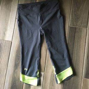 Under Armour Running Capris Leggings